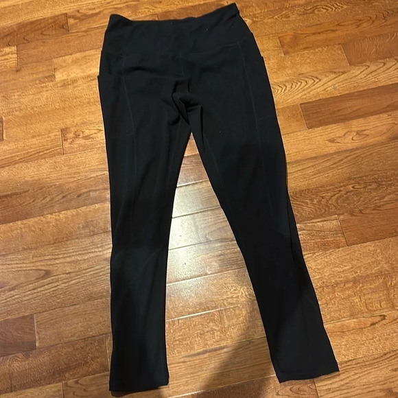 Along Fit stretch y high waisted leggings  Sz L - Picture 1 of 12